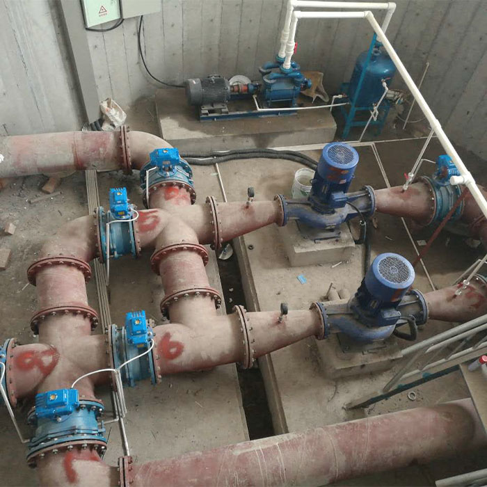 宋化泉泵站维修